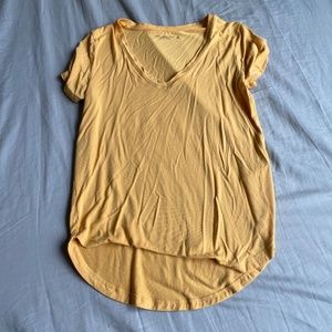 Plain marigold t-shirt
